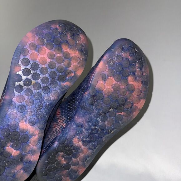 NOBULL Trainers Shoes Midnight Tie Dye Sneakers SuperFabric Mens Size 9.5 main image 5